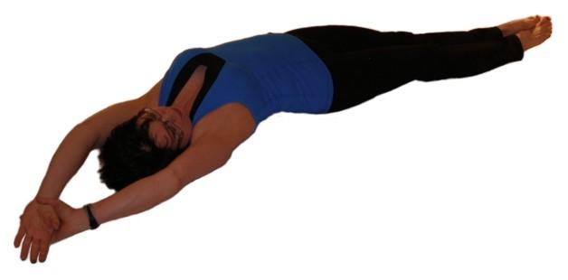 Leg Stretching Exercises in the Supine Position Stock Image - Image of  preventive, physio: 230860681